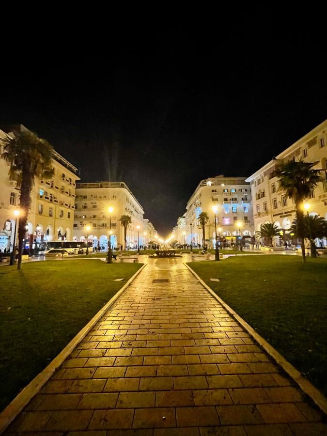 Thesspacious Apartment سالونيك المظهر الخارجي الصورة