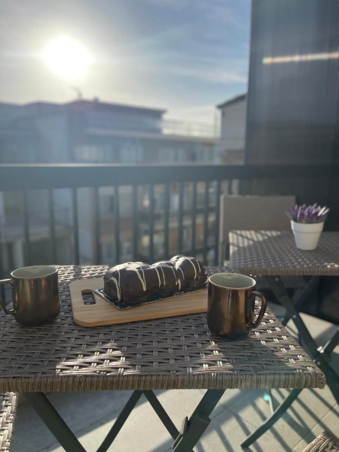 Thesspacious Apartment سالونيك المظهر الخارجي الصورة