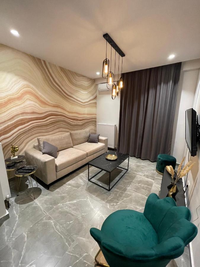 Thesspacious Apartment سالونيك المظهر الخارجي الصورة