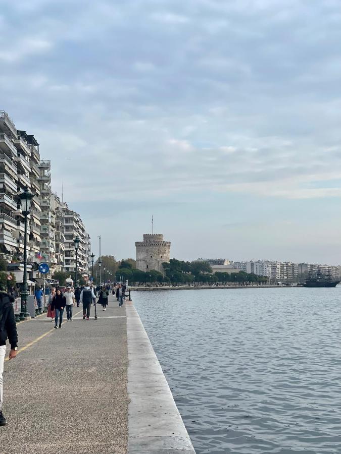 Thesspacious Apartment سالونيك المظهر الخارجي الصورة