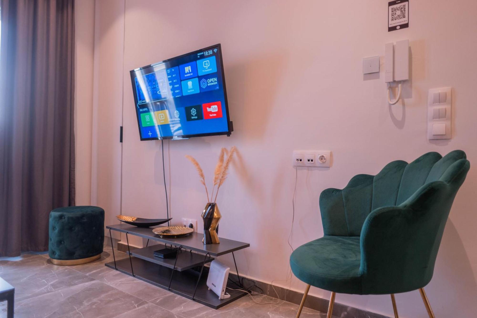 Thesspacious Apartment سالونيك المظهر الخارجي الصورة