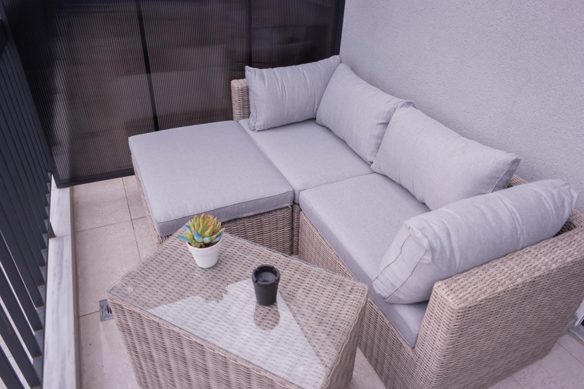 Thesspacious Apartment سالونيك المظهر الخارجي الصورة